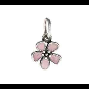 Flower pandora charm